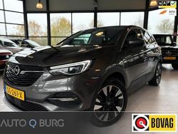 Grijs Gebruikt 2018 Opel Grandland X Innovation SUV | € 11.950 (Goede deal)