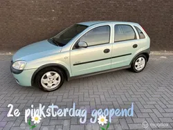 Groen Gebruikt 2001 Opel Corsa Essentia Hatchback | € 1.195 (Goede deal)