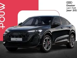 Zwart Nieuw 2025 Audi Q5 Sportback S-Line SUV | € 86.650