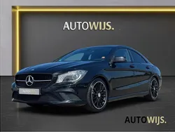 Zwart Gebruikt 2013 Mercedes CLA180 Ambition Sedan | € 13.790 (Eerlijke prijs)