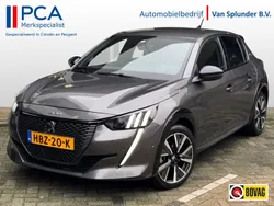 Grijs Gebruikt 2022 Peugeot 208 GT Hatchback | € 22.335 (Eerlijke prijs)