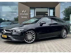 Zwart Gebruikt 2020 Mercedes CLA220 Sedan | € 27.900 (Super prijs)