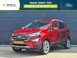 Rood Gebruikt 2018 Ford Ecosport Titanium SUV | € 14.940 (Iets duurder)