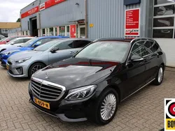 Zwart Gebruikt 2014 Mercedes C180 Prestige Stationwagen | € 16.900