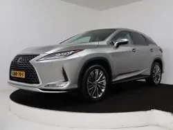 Grijs, metallic lak Gebruikt 2021 Lexus RX450h President Line SUV | € 60.950 (Eerlijke prijs)