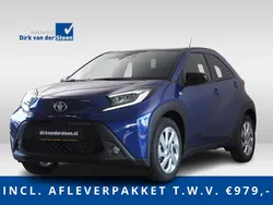 Blauw Nieuw 2025 Toyota Aygo Pulse Hatchback | € 22.850 (Eerlijke prijs)