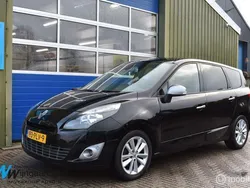 Zwart Gebruikt 2011 Renault Grand Scénic III MPV | € 2.297 (Super prijs)