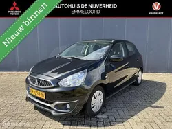 Zwart Gebruikt 2019 Mitsubishi Space Star Hatchback | € 8.950 (Eerlijke prijs)