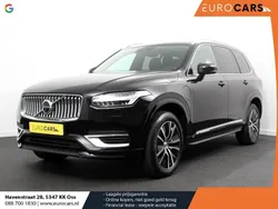 Zwart Gebruikt 2021 Volvo XC90 Inscription SUV | € 48.890 (Super prijs)