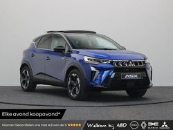 Blauw Nieuw 2025 Mitsubishi ASX Instyle SUV | € 38.495 (Eerlijke prijs)