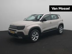 Grijs Nieuw 2025 Jeep Avenger Altitude SUV | € 32.950 (Super prijs)