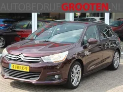 Rood Gebruikt 2011 Citroën C4 Tendance Hatchback | € 3.999 (Iets duurder)