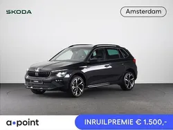 Zwart Nieuw 2025 Skoda Kamiq Monte Carlo SUV | € 41.849 (Duur)