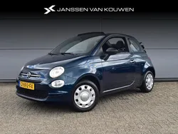 Blauw Gebruikt 2024 Fiat 500C Urban Cabriolet | € 17.745 (Eerlijke prijs)