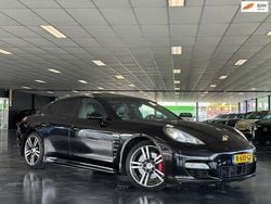 Zwart Gebruikt 2009 Porsche Panamera Sedan | € 15.950