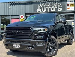 Zwart Nieuw 2024 Dodge Ram Limited Pickup | € 82.950 (Eerlijke prijs)