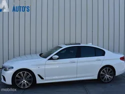 Wit Gebruikt 2018 BMW 530 Executive Sedan | € 36.975