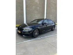 Zwart Gebruikt 2017 BMW M550 Executive Sedan | € 35.995 (Super prijs)