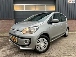 Grijs Gebruikt 2016 VW up! CLUB Hatchback | € 7.950 (Eerlijke prijs)