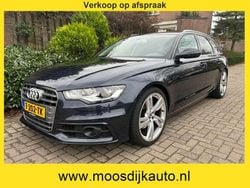 Blauw, metallic lak Gebruikt 2012 Audi A6 S-Line Stationwagen | € 16.995 (Iets duurder)
