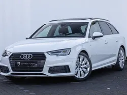 Wit Gebruikt 2016 Audi A4 S-Line Stationwagen | € 13.900