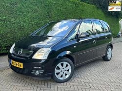 Zwart Gebruikt 2007 Opel Meriva MPV | € 4.000 (Duur)
