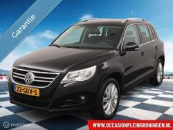 Zwart Gebruikt 2008 VW Tiguan Sport SUV | € 9.950 (Eerlijke prijs)