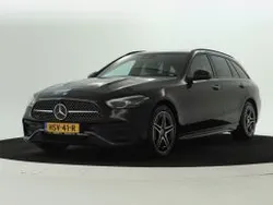 Donker 696 zwart Gebruikt 2024 Mercedes 300 AMG Stationwagen | € 51.950