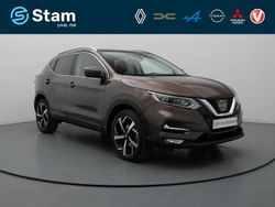 Bruin (metallic) Gebruikt 2017 Nissan Qashqai Tekna+ SUV | € 17.290 (Eerlijke prijs)