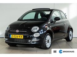 Zwart Gebruikt 2024 Fiat 500C Dolcevita Cabriolet | € 17.400 (Eerlijke prijs)