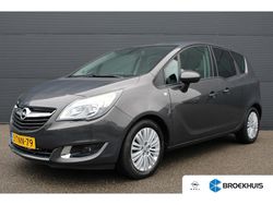 Grijs Gebruikt 2014 Opel Meriva Cosmo MPV | € 10.895 (Eerlijke prijs)