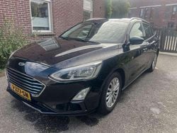 Zwart Gebruikt 2019 Ford Focus Titanium Stationwagen | € 8.000 (Goede deal)