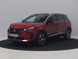 Rood Gebruikt 2021 Peugeot 5008 GT MPV | € 27.700 (Eerlijke prijs)