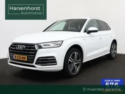 Wit, metallic lak Gebruikt 2020 Audi Q5 Comfort SUV | € 34.950 (Super prijs)