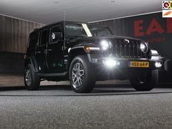 Zwart, metallic lak Gebruikt 2023 Jeep Wrangler Unlimited Sahara SUV | € 67.850 (Super prijs)