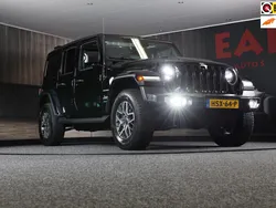 Zwart, metallic lak Gebruikt 2023 Jeep Wrangler Unlimited Sahara SUV | € 69.850 (Super prijs)