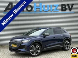 Blauw Gebruikt 2022 Audi Q4 e-tron Advanced SUV | € 33.990 (Eerlijke prijs)