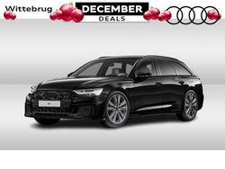 Zwart Gebruikt 2025 Audi A6 S-Line Stationwagen | € 57.950 (Eerlijke prijs)