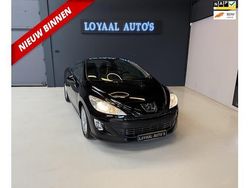 Zwart Gebruikt 2010 Peugeot 308 CC Cabriolet | € 2.999 (Eerlijke prijs)