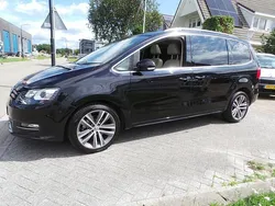 Zwart Gebruikt 2011 VW Sharan Highline MPV | € 19.950 (Duur)