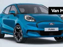 Blauw Nieuw 2025 Ford Puma Premium SUV | € 33.595 (Eerlijke prijs)