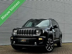 Zwart Gebruikt 2022 Jeep Renegade Limited SUV | € 22.950 (Eerlijke prijs)