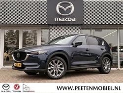 Blauw Gebruikt 2020 Mazda CX-5 Signature SUV | € 30.895 (Eerlijke prijs)