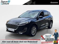 Zwart Gebruikt 2022 Ford Kuga Vignale SUV | € 26.930 (Eerlijke prijs)