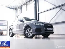 Grijs, metallic lak Gebruikt 2016 Audi Q3 Design SUV | € 20.990 (Eerlijke prijs)