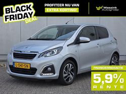 Grijs Gebruikt 2021 Peugeot 108 Allure Hatchback | € 10.994 (Eerlijke prijs)