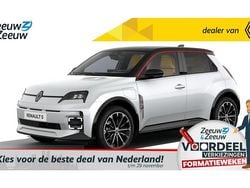 Blanc nacre / noir Nieuw 2025 Renault R5 Iconic Hatchback | € 30.865