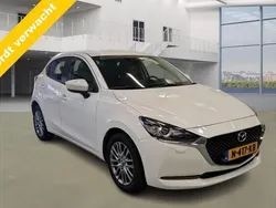 Wit Gebruikt 2021 Mazda 2 Sky Hatchback | € 16.399 (Eerlijke prijs)