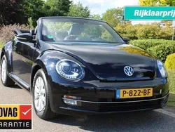 Zwart Gebruikt 2014 VW Beetle Design Cabriolet | € 15.750 (Eerlijke prijs)