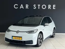 Wit Gebruikt 2020 VW ID.3 Hatchback | € 17.344
